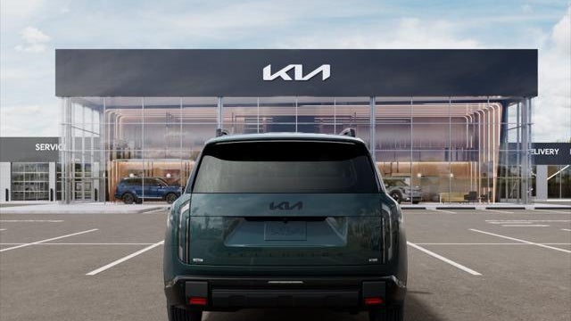 2027 Kia Telluride Hybrid SX-Prestige