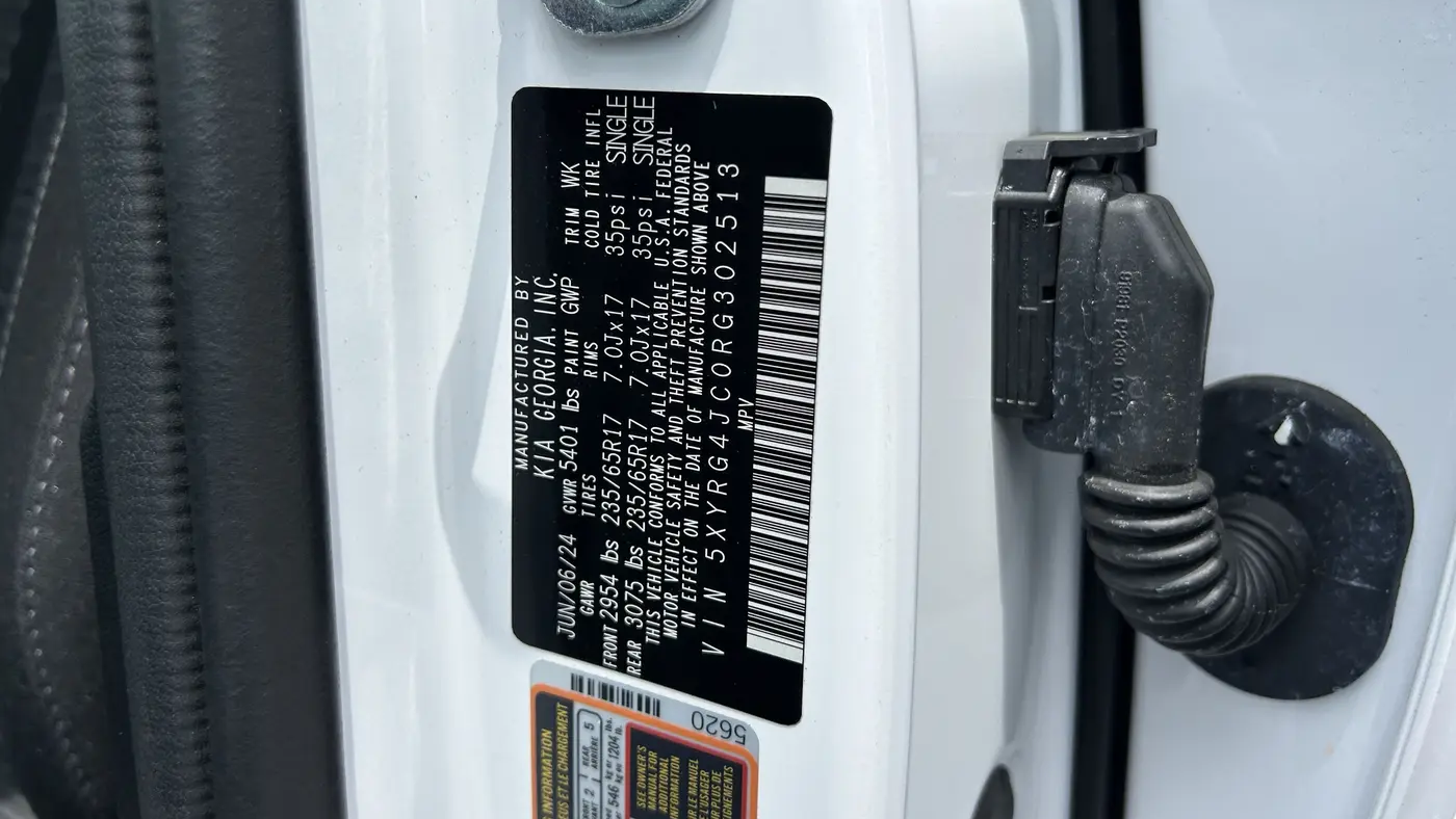 2024 Kia Sorento LX