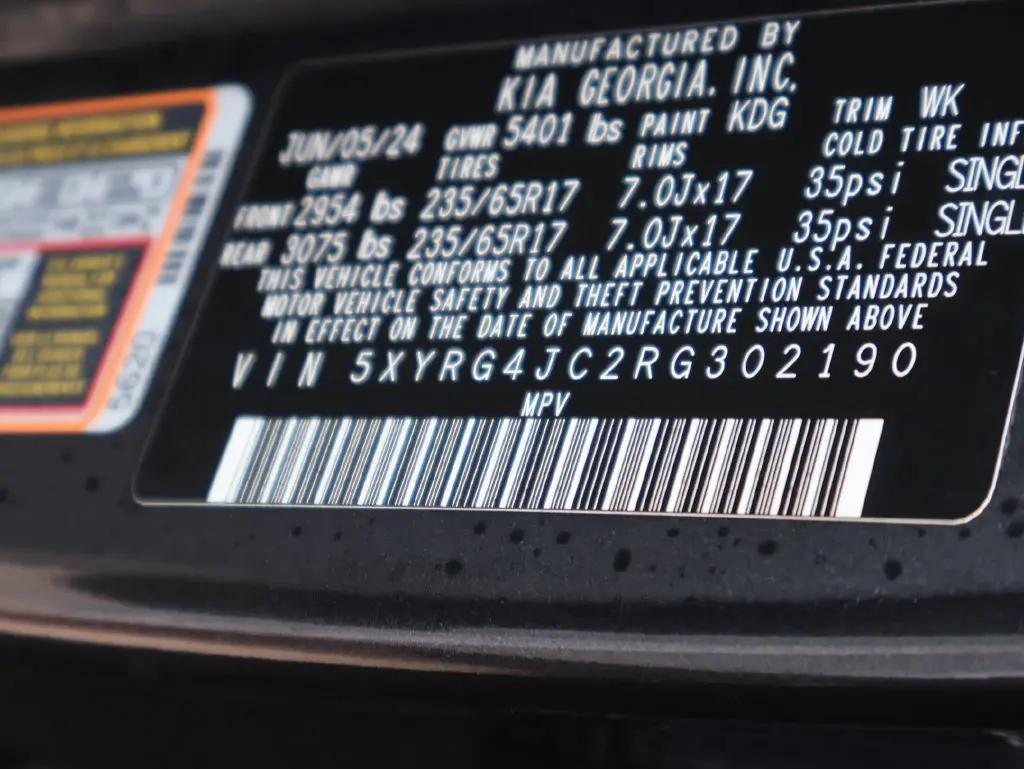 2024 Kia Sorento - $25,948