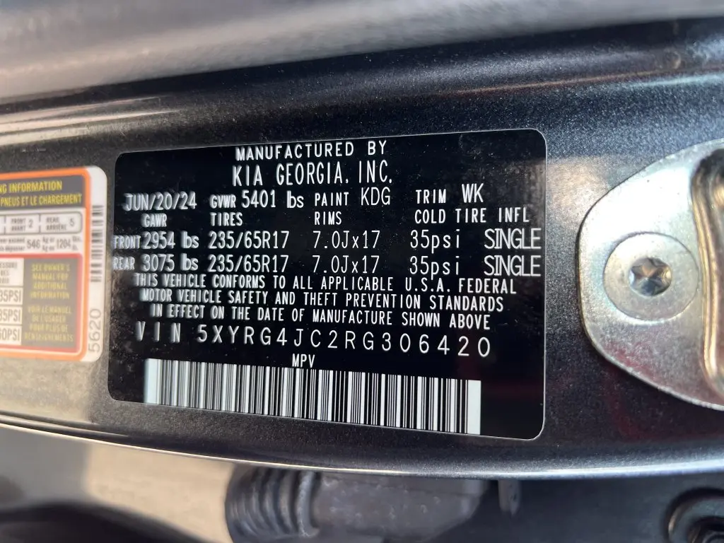 2024 Kia Sorento - $26,888