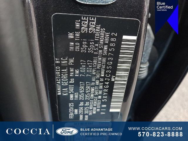 2025 Kia Sorento - $28,990