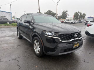 2021 Kia Sorento with Ebony Black Exterior