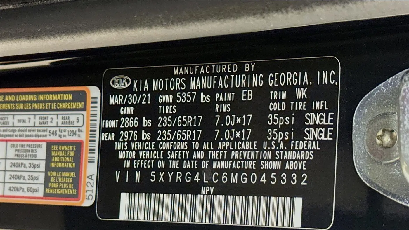 2021 Kia Sorento LX
