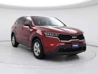 2023 Kia Sorento with Passion Red Exterior