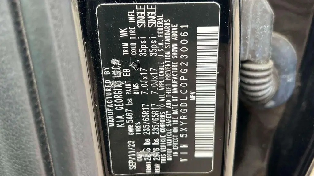 2023 Kia Sorento LX