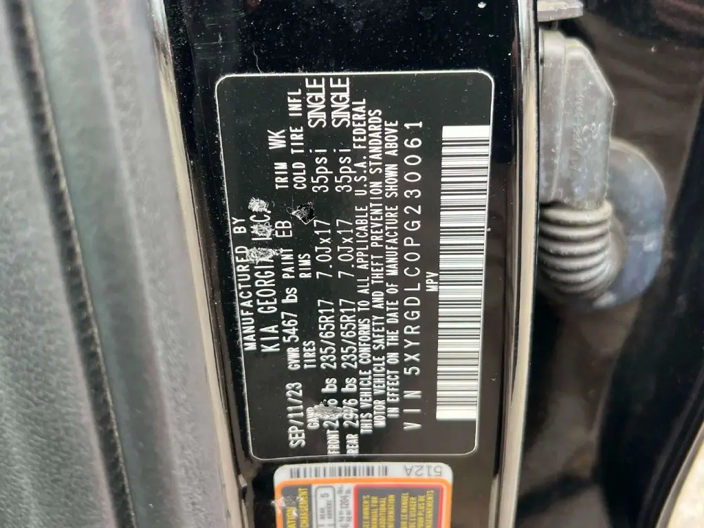 2023 Kia Sorento - $22,799