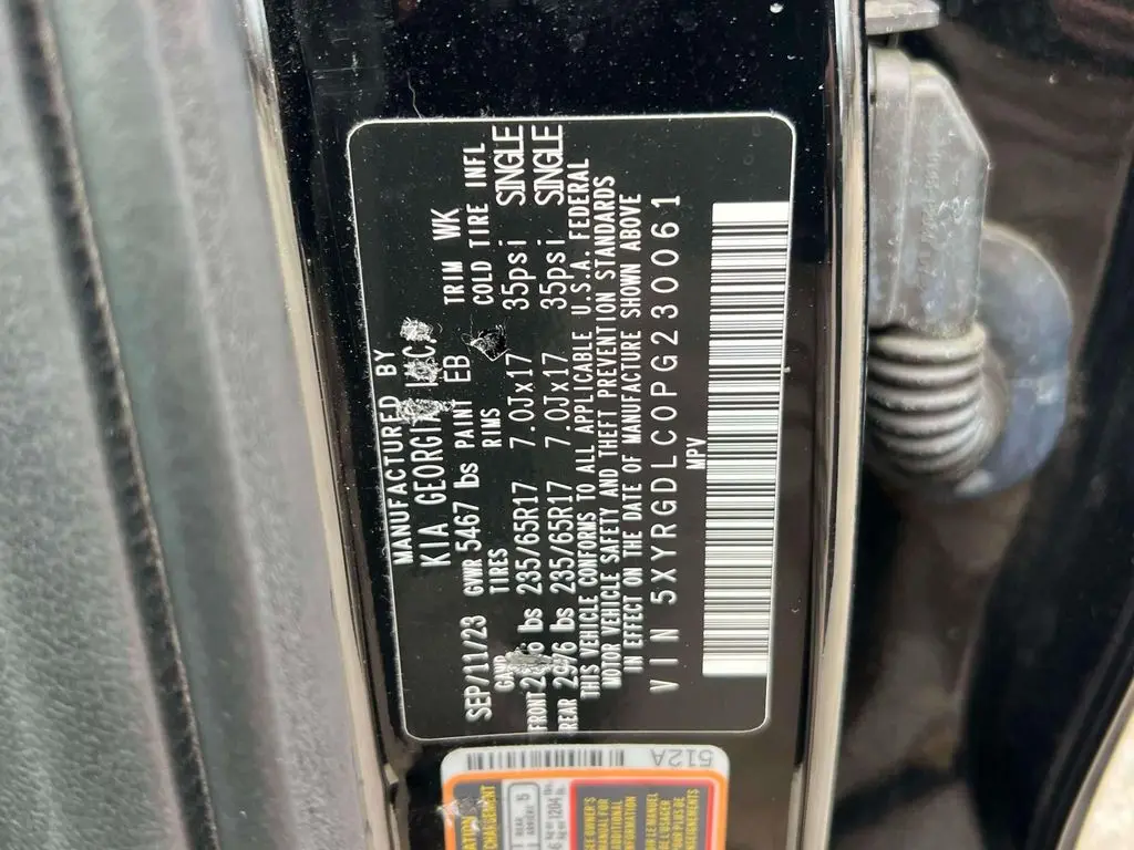 2023 Kia Sorento - $22,799