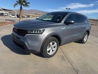 2022 Kia Sorento with Everlasting Silver Exterior