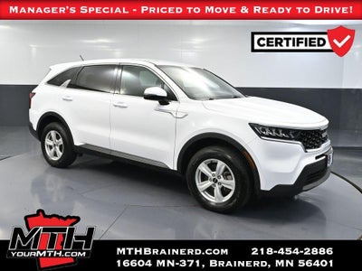 2023 Kia Sorento AWD LX 4DR SUV