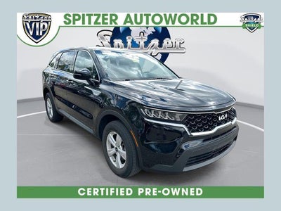 2022 Kia Sorento AWD LX 4DR SUV