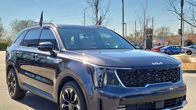 2025 Kia Sorento EX