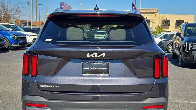 2025 Kia Sorento EX