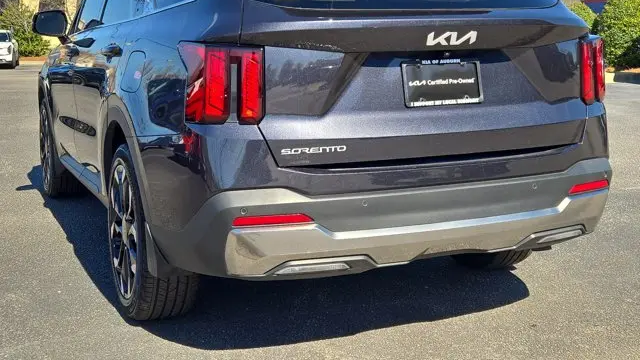 2025 Kia Sorento EX