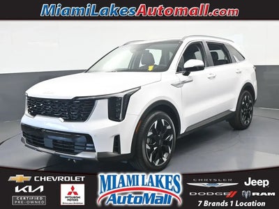 Photo of a 2025 Kia Sorento EX 4DR SUV for sale