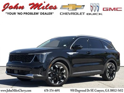 2025 Kia Sorento EX 4DR SUV