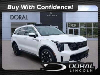 Photo of a 2025 Kia Sorento EX 4DR SUV for sale