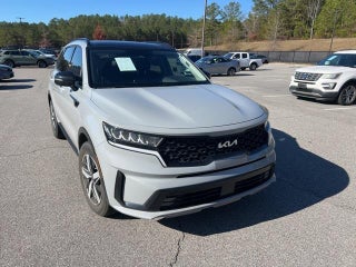 2022 Kia Sorento with Wolf Gray Exterior