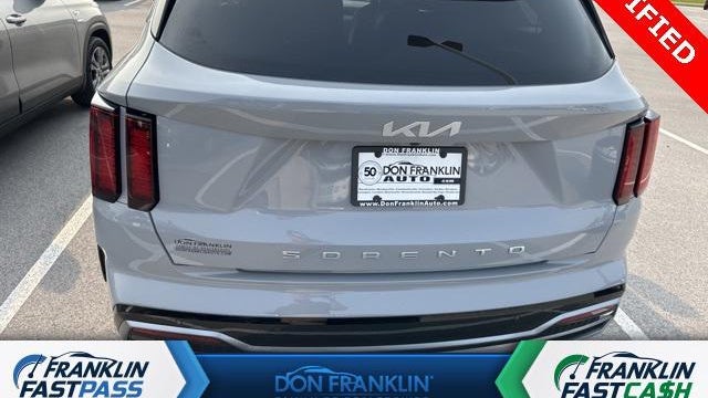 2022 Kia Sorento EX