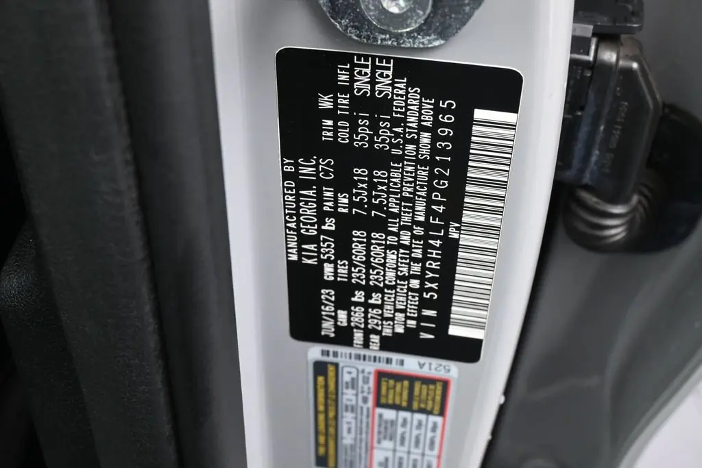 2023 Kia Sorento - $23,991