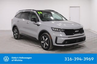 2022 Kia Sorento with Wolf Gray Exterior