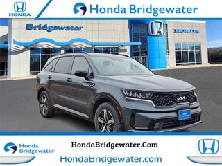 2022 Kia Sorento with Gravity Gray Exterior