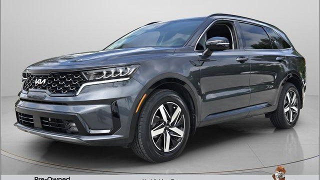 Preowned 2022 Kia Sorento EX for Sale