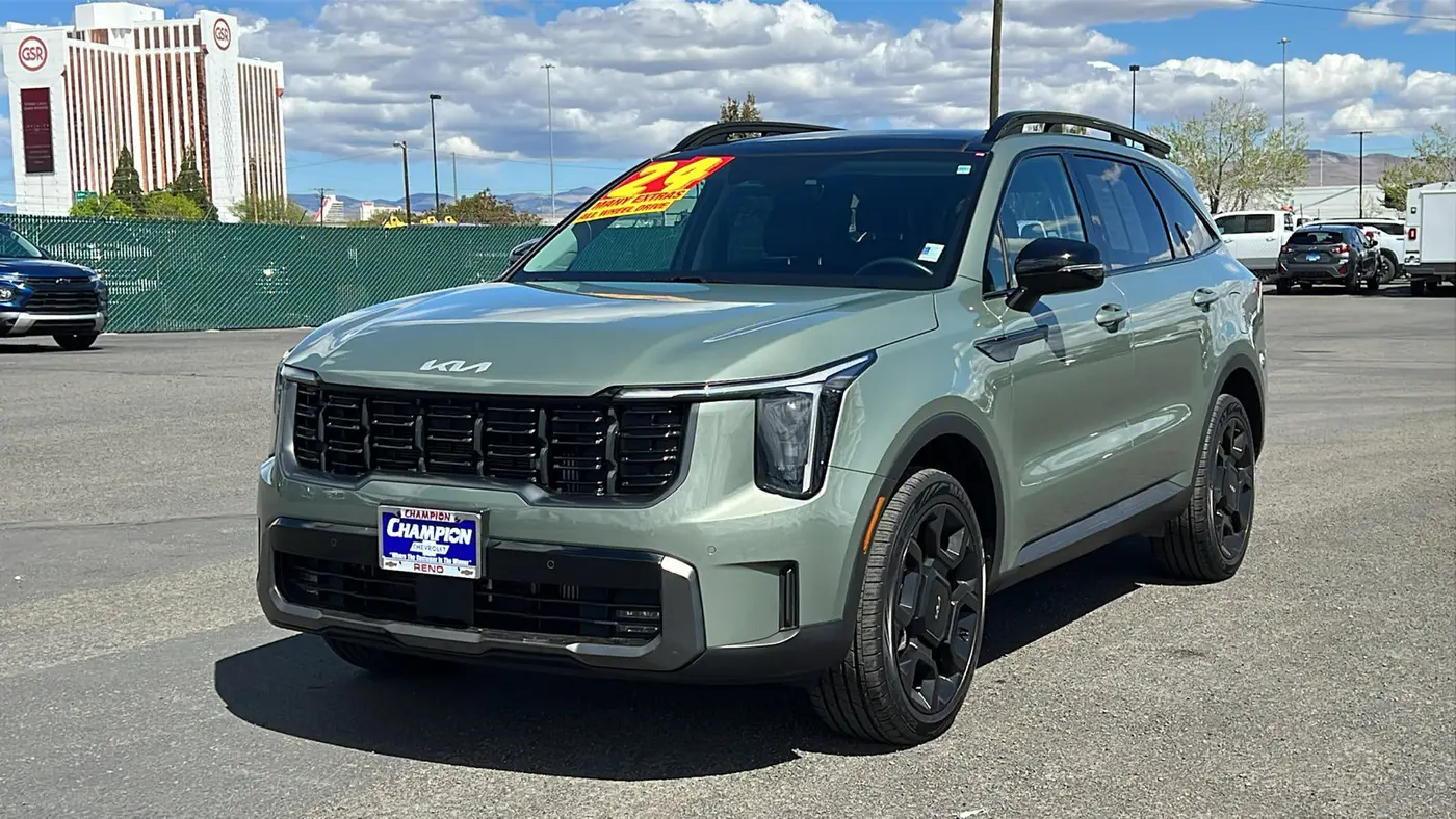 Preowned 2024 Kia Sorento X-Line EX for Sale
