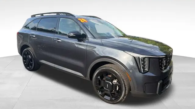 Preowned 2024 Kia Sorento X-Line EX for Sale