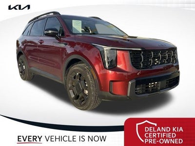 2025 Kia Sorento AWD X-LINE EX 4DR SUV