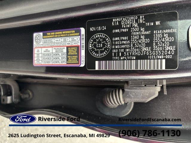 2025 Kia Sorento - $37,995