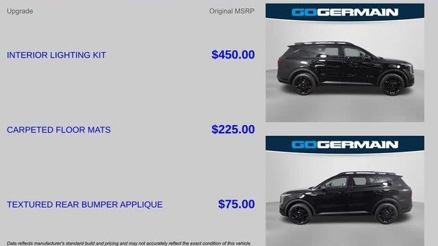 2024 Kia Sorento X-Line EX