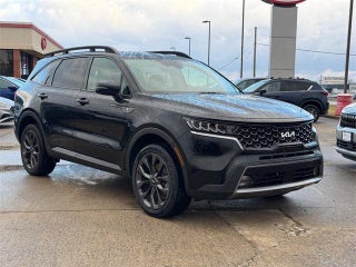 2022 Kia Sorento with Ebony Black Exterior