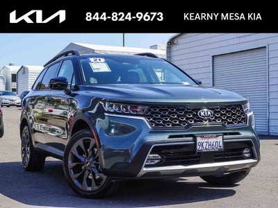 2021 Kia Sorento AWD EX 4DR SUV