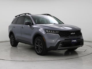 2022 Kia Sorento with Everlasting Silver Exterior