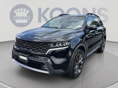 2022 Kia Sorento AWD X-LINE EX 4DR SUV