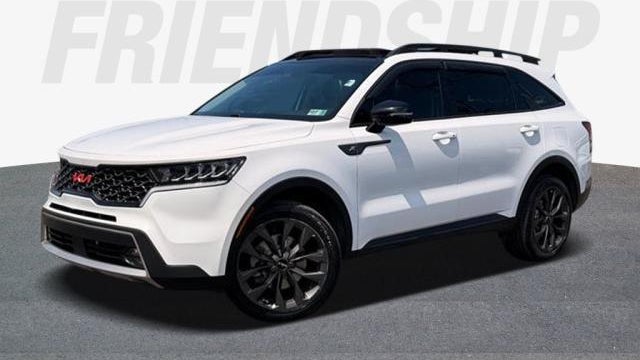 Preowned 2022 Kia Sorento X-Line EX for Sale