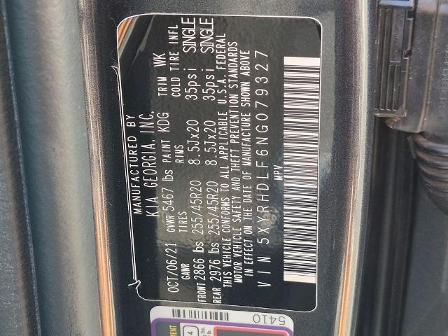 2022 Kia Sorento - $29,252