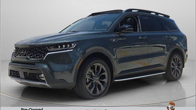 Preowned 2022 Kia Sorento X-Line EX for Sale