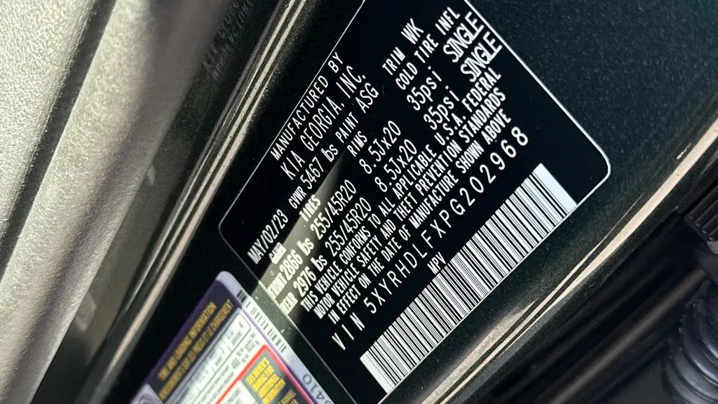 2023 Kia Sorento X-Line EX