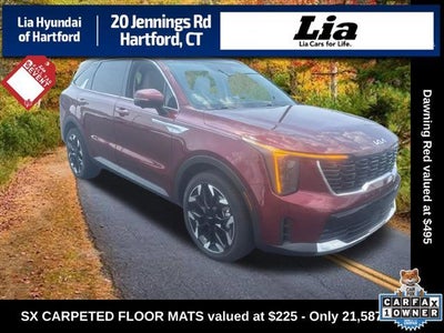 2024 Kia Sorento SX 4DR SUV