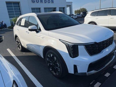 2025 Kia Sorento SX 4DR SUV