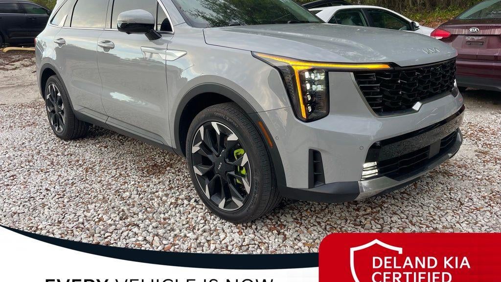 2025 Kia Sorento SX