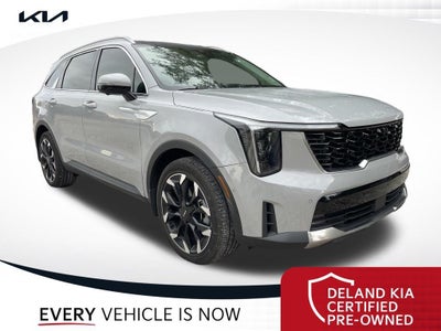 Photo of a 2024 Kia Sorento SX 4DR SUV for sale