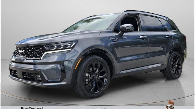 Preowned 2023 Kia Sorento SX for Sale