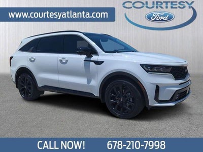 Photo of a 2022 Kia Sorento SX 4DR SUV for sale