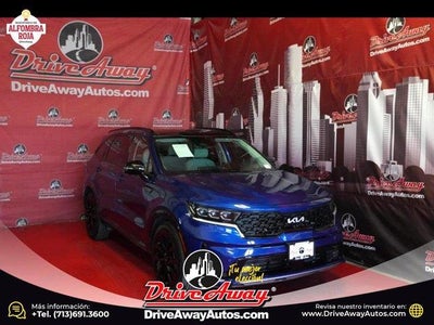 Photo of a 2022 Kia Sorento SX 4DR SUV for sale