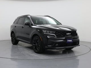 2023 Kia Sorento with Ebony Black Exterior
