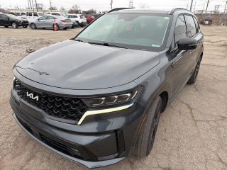 2022 Kia Sorento with Gravity Grey Exterior