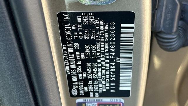 2021 Kia Sorento SX Prestige