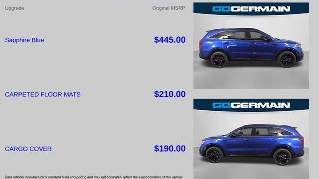 2022 Kia Sorento SX